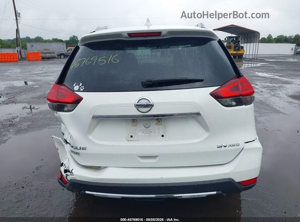5N1AT2MV1HC808568 2017 NISSAN ROGUE White 