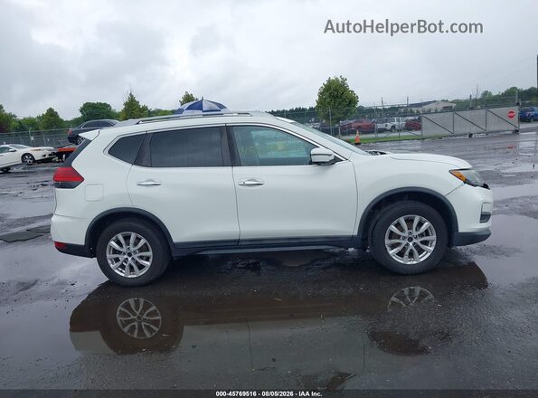 5N1AT2MV1HC808568 2017 NISSAN ROGUE White Widok wnętrza 360 stopni