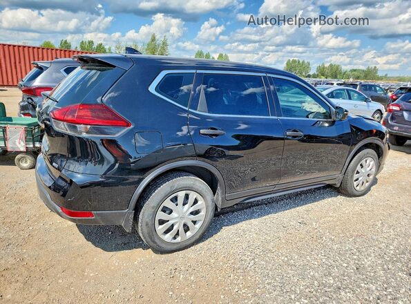 5N1AT2MV1JC739953 2018 NISSAN ROGUE Black უკანა მარჯვენა
