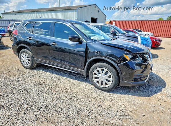 5N1AT2MV1JC739953 2018 NISSAN ROGUE Black წინა მარჯვენა