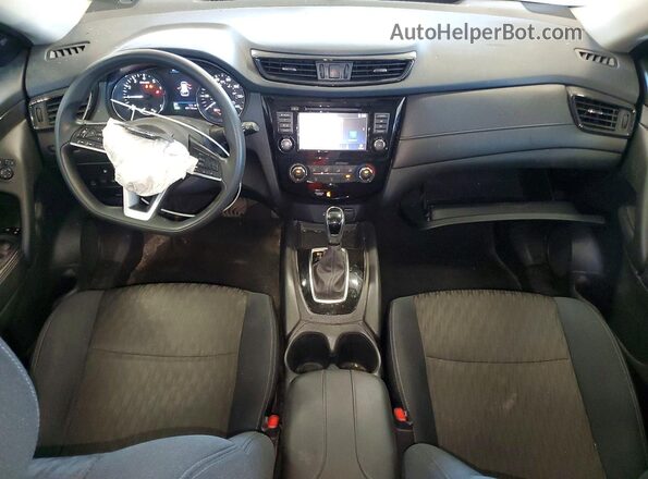 5N1AT2MV1JC754226 2018 NISSAN ROGUE Black Widok deski rozdzielczej