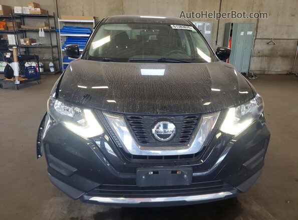 5N1AT2MV1JC754226 2018 NISSAN ROGUE Black Widok z przodu
