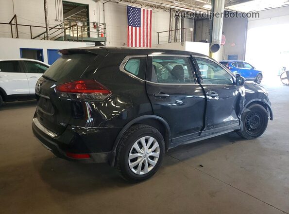 5N1AT2MV1JC754226 2018 NISSAN ROGUE Black Tył prawy
