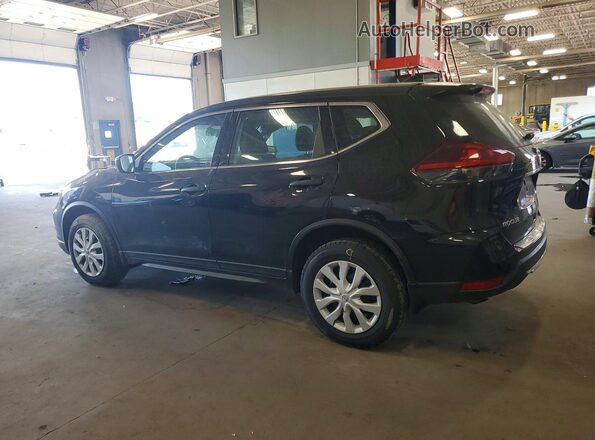 5N1AT2MV1JC754226 2018 NISSAN ROGUE Black Tył lewy