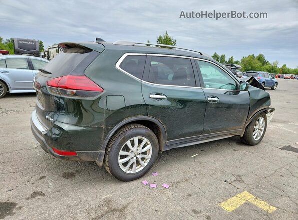 5N1AT2MV1JC763489 2018 NISSAN ROGUE Green Trasero derecho