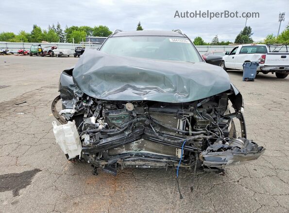 5N1AT2MV1JC763489 2018 NISSAN ROGUE Green Vista frontal