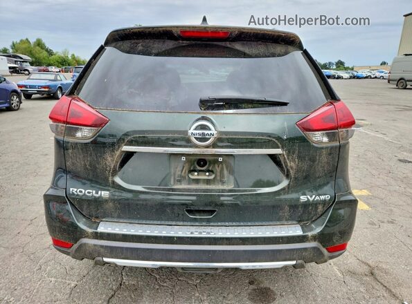 5N1AT2MV1JC763489 2018 NISSAN ROGUE Green Vista trasera