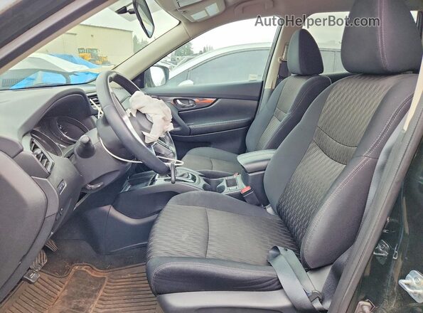 5N1AT2MV1JC763489 2018 NISSAN ROGUE Green Vista interior delantera