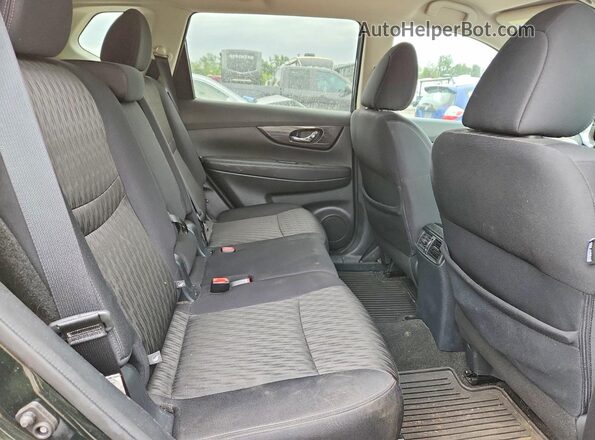 5N1AT2MV1JC763489 2018 NISSAN ROGUE Green Vista de los asientos traseros