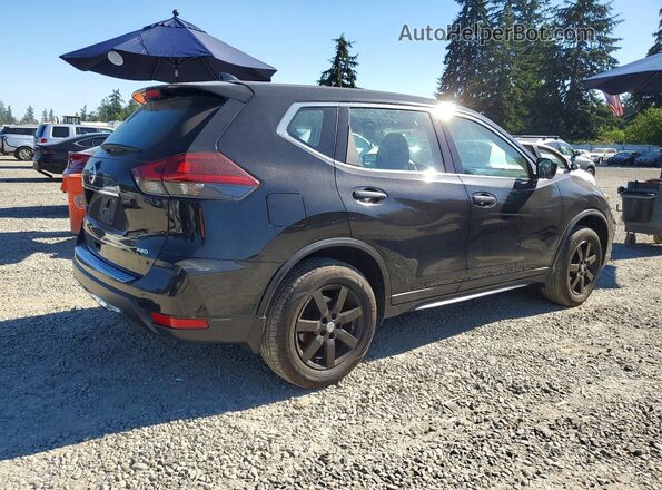 5N1AT2MV1JC767574 2018 NISSAN ROGUE Black Задня права чверть