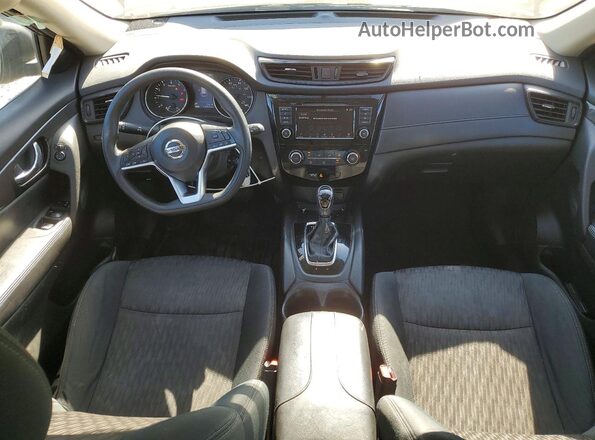 5N1AT2MV1JC767574 2018 NISSAN ROGUE Black Вид панелі приладів