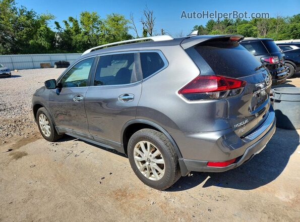 5N1AT2MV1JC772497 2018 NISSAN ROGUE Gray Tył lewy