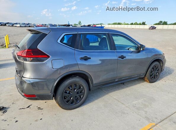 5N1AT2MV1JC778364 2018 NISSAN ROGUE Gray Հետևի աջ