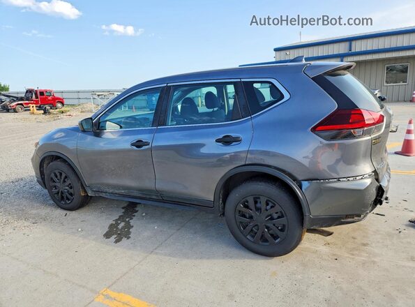 5N1AT2MV1JC778364 2018 NISSAN ROGUE Gray Հետևի ձախ