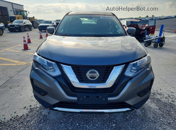 5N1AT2MV1JC778364 2018 NISSAN ROGUE Gray Դիմացի տեսք