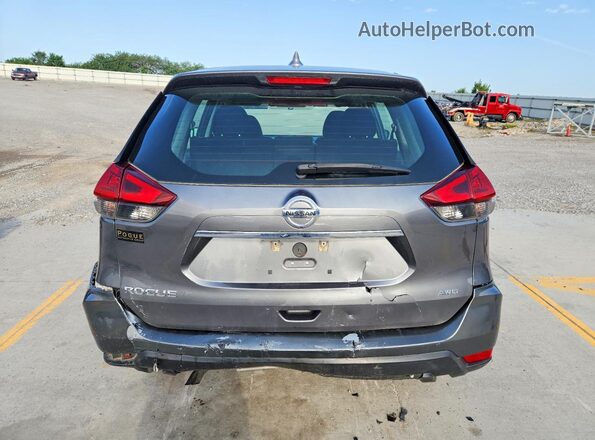 5N1AT2MV1JC778364 2018 NISSAN ROGUE Gray Հետևի տեսք