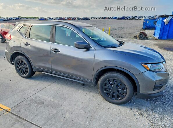 5N1AT2MV1JC778364 2018 NISSAN ROGUE Gray Առջևի աջ