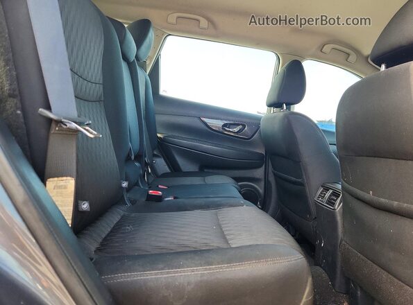 5N1AT2MV1JC778364 2018 NISSAN ROGUE Gray Սալոնի հետևի տեսք