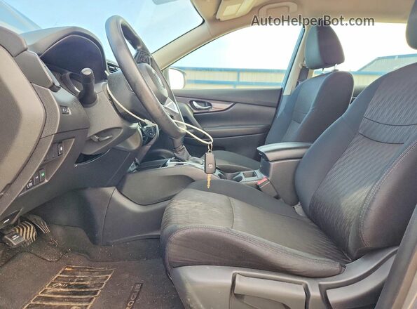 5N1AT2MV1JC778364 2018 NISSAN ROGUE Gray Սալոնի դիմացի տեսք