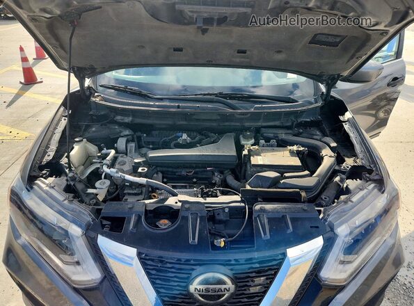 5N1AT2MV1JC778364 2018 NISSAN ROGUE Gray Շարժիչի բաժամունքի տեսք