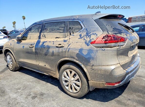5N1AT2MV1JC791146 2018 NISSAN ROGUE Gray Tył lewy