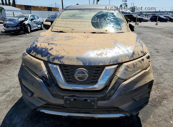 5N1AT2MV1JC791146 2018 NISSAN ROGUE Gray Widok z przodu