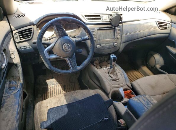 5N1AT2MV1JC791146 2018 NISSAN ROGUE Gray Widok deski rozdzielczej