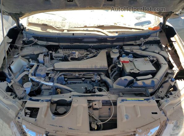 5N1AT2MV1JC791146 2018 NISSAN ROGUE Gray Widok komory silnika