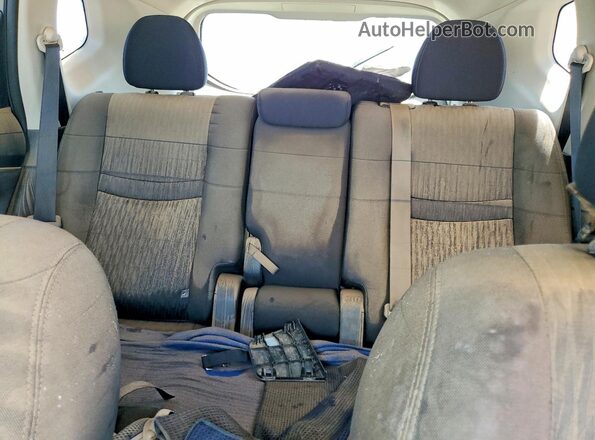 5N1AT2MV1JC791146 2018 NISSAN ROGUE Gray Widok tylnych siedzeń
