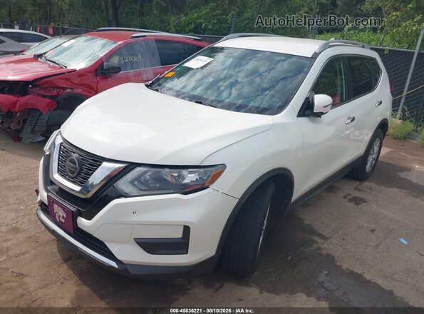 5N1AT2MV1JC802162 2018 NISSAN ROGUE White Przód lewy
