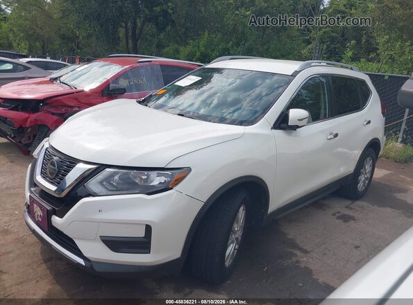 5N1AT2MV1JC802162 2018 NISSAN ROGUE White Widok wnętrza 360 stopni