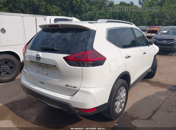 5N1AT2MV1JC802162 2018 NISSAN ROGUE White Tył prawy