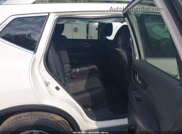 5N1AT2MV1JC802162 2018 NISSAN ROGUE White Widok naklejki z numerem VIN