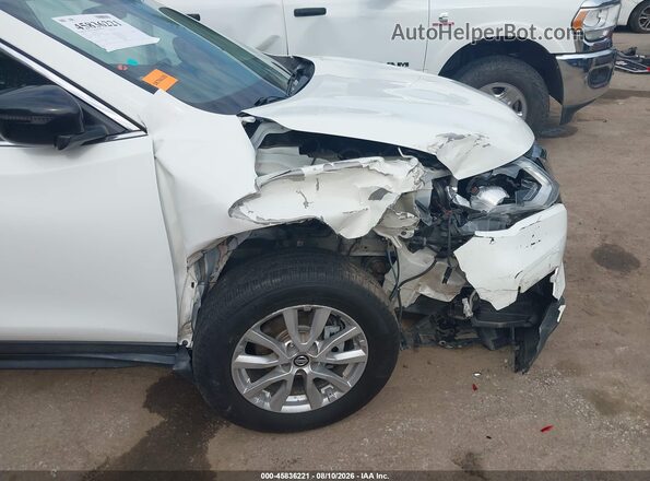 5N1AT2MV1JC802162 2018 NISSAN ROGUE White 