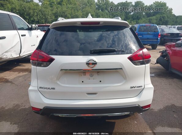 5N1AT2MV1JC802162 2018 NISSAN ROGUE White 