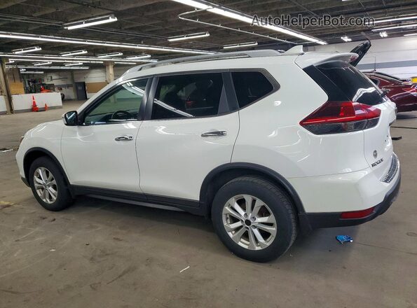 5N1AT2MV1JC810780 2018 NISSAN ROGUE White Tył lewy