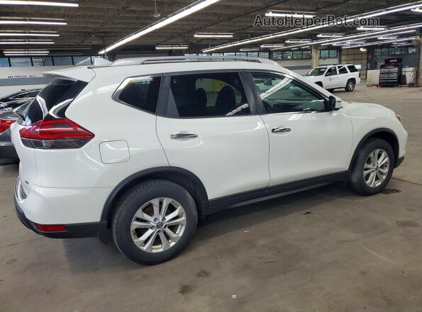 5N1AT2MV1JC810780 2018 NISSAN ROGUE White Tył prawy