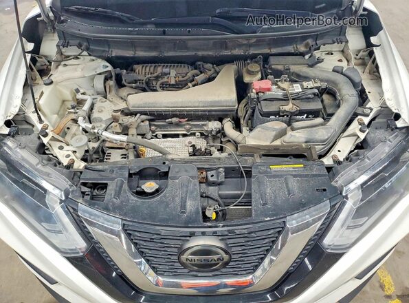 5N1AT2MV1JC810780 2018 NISSAN ROGUE White Widok komory silnika