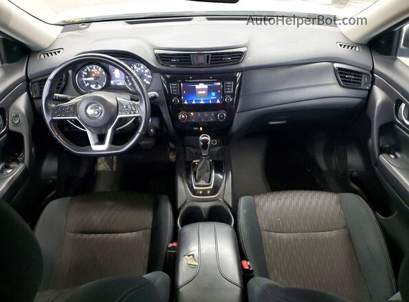 5N1AT2MV1JC810780 2018 NISSAN ROGUE White Widok deski rozdzielczej