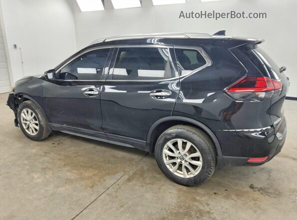 5N1AT2MV1JC814103 2018 NISSAN ROGUE Черный Задняя левая четверть