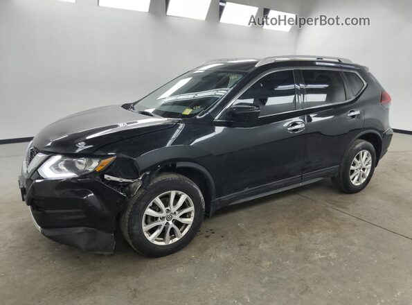 5N1AT2MV1JC814103 2018 NISSAN ROGUE Черный 