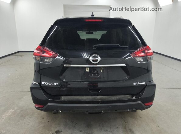 5N1AT2MV1JC814103 2018 NISSAN ROGUE Черный 