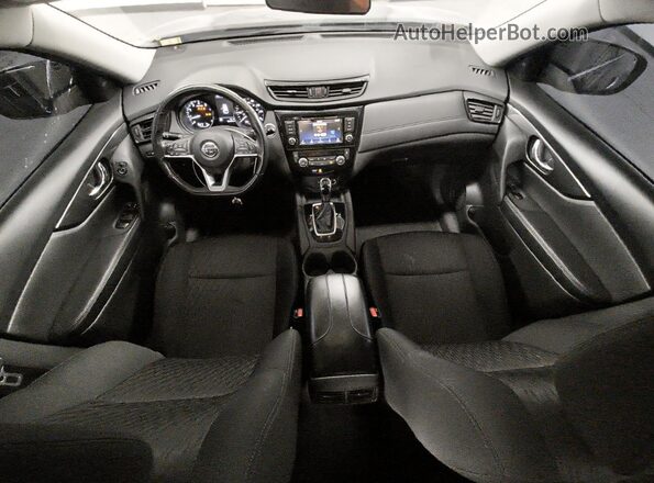 5N1AT2MV1JC814103 2018 NISSAN ROGUE Черный 