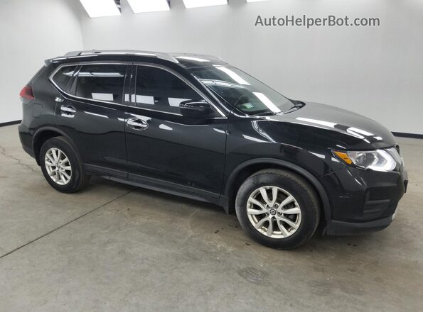 5N1AT2MV1JC814103 2018 NISSAN ROGUE Черный 