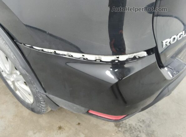 5N1AT2MV1JC814103 2018 NISSAN ROGUE Черный 