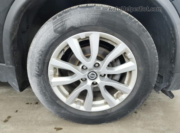 5N1AT2MV1JC814103 2018 NISSAN ROGUE Черный 