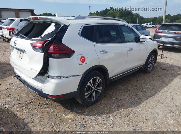 5N1AT2MV1JC826655 2018 NISSAN ROGUE White Հետևի աջ