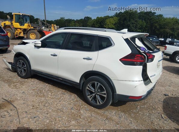 5N1AT2MV1JC826655 2018 NISSAN ROGUE White Հետևի ձախ