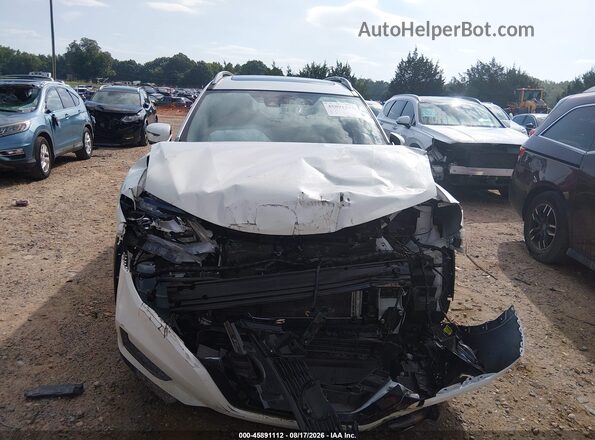 5N1AT2MV1JC826655 2018 NISSAN ROGUE White Սարքավորումների վահանակի տեսք