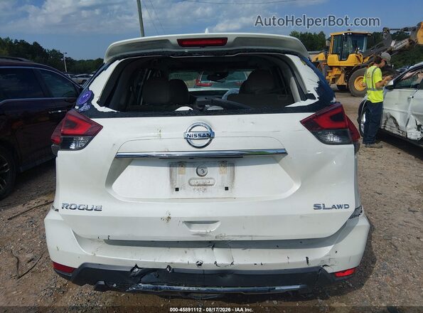 5N1AT2MV1JC826655 2018 NISSAN ROGUE White 